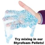 Styrofoam Pellets Floam