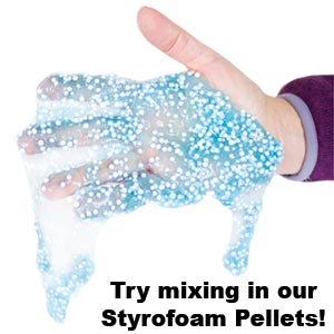 Styrofoam Pellets Floam