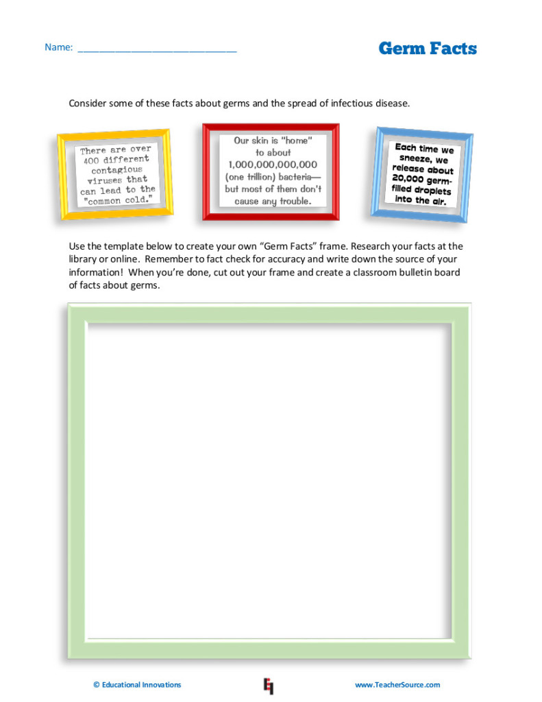 virus bacteria worksheet