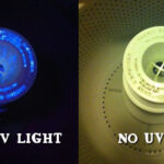 UV ultraviolet light experiment