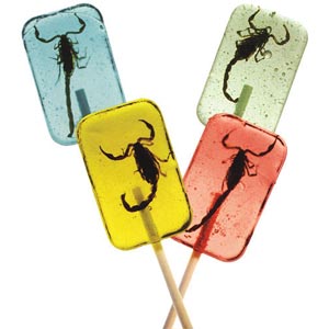 Scorpion Pops