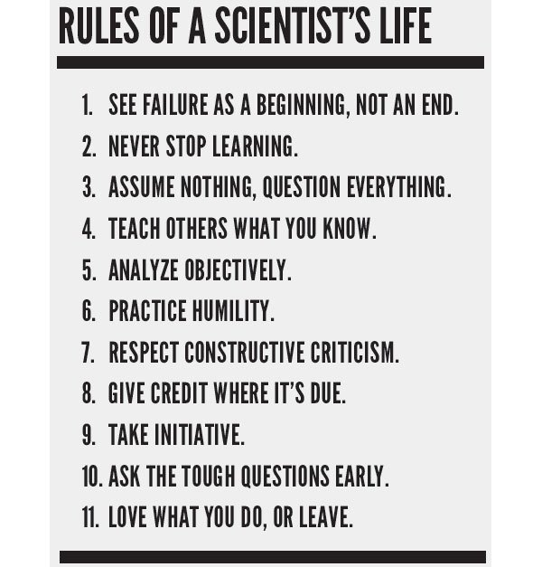 Science (and Life) Rules - Educational Innovations Blog
