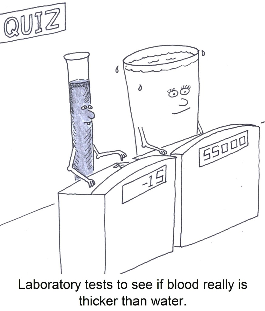 blood drawing humor funny