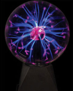 12 Large Plasma Globe Nebula Ball Light Show Glass Sphere Energy Touch  Lamp