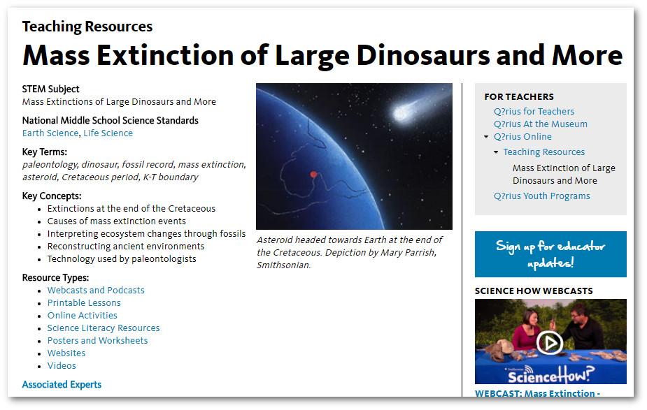 Fossils and Dinosaurs Lesson - Educational Innovations Blog