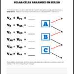 Using Solar Cells in Series and Parallel Circuits - Educational Innovations Blog