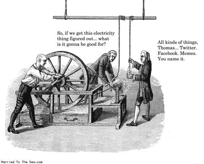 electricity humor - Educational Innovations