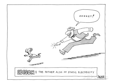 electricity humor - Educational Innovations