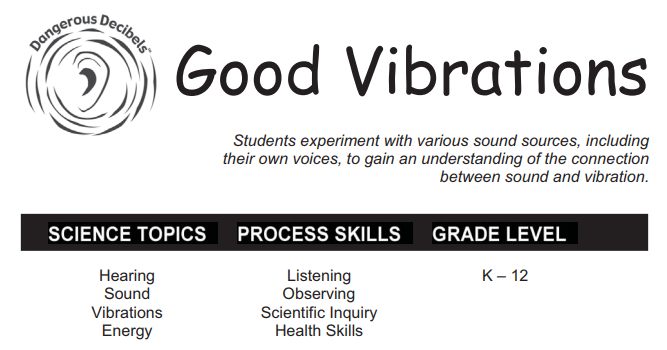 Sound and Waves Discussion Starters - Educational Innovations Blog