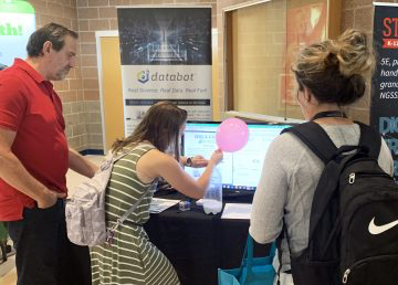 Blown Away with Databot at ISTA! Educational Innovations Blog