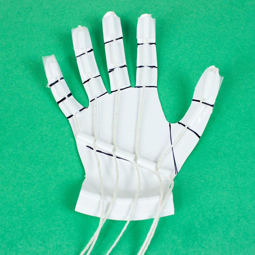 diy bionic hand